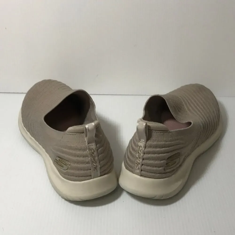 Skechers Stretch Memory Foam Slip-On Athletic Sneakers 8